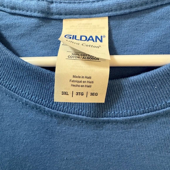 Gildan Mens T-Shirt size 3XL - Picture 3 of 3